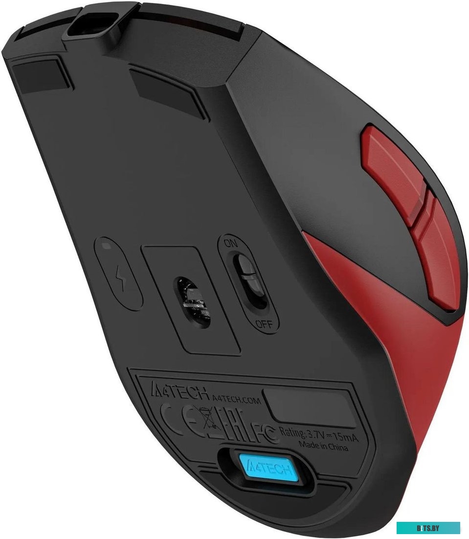 Мышь A4Tech Fstyler FG45CS Air