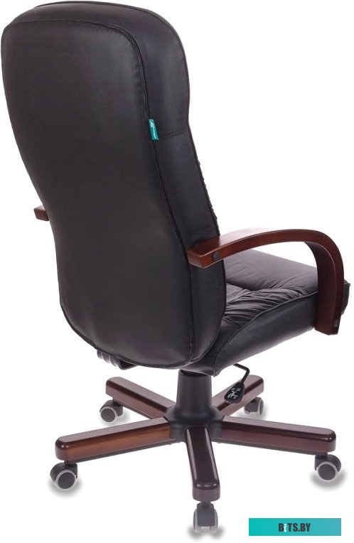 Офисное кресло (Стул) Бюрократ T-9908/WALNUT (черный)