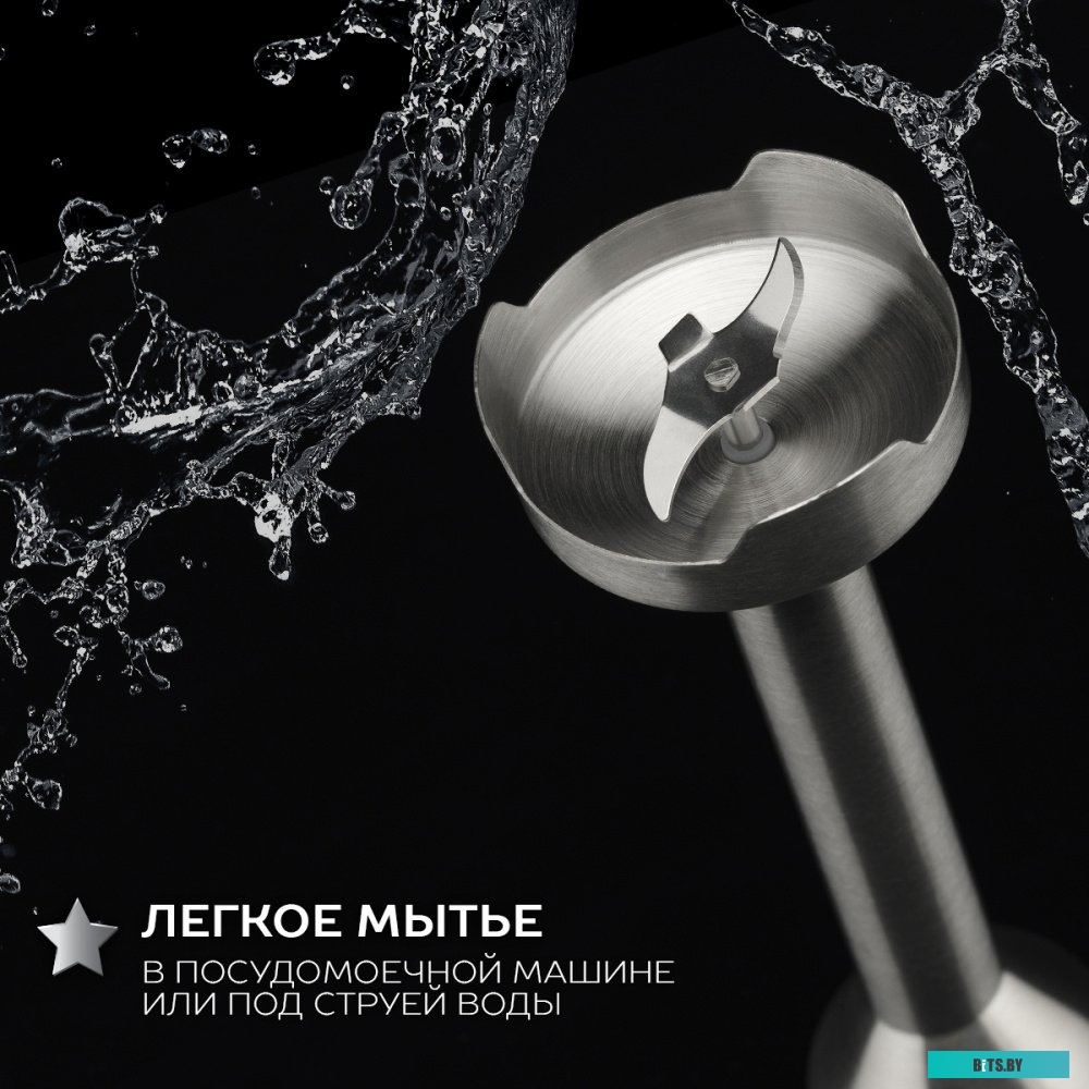 SC-HB42F73 Блендер погружной Scarlett Silver Line SC-HB42F73 1000Вт черный