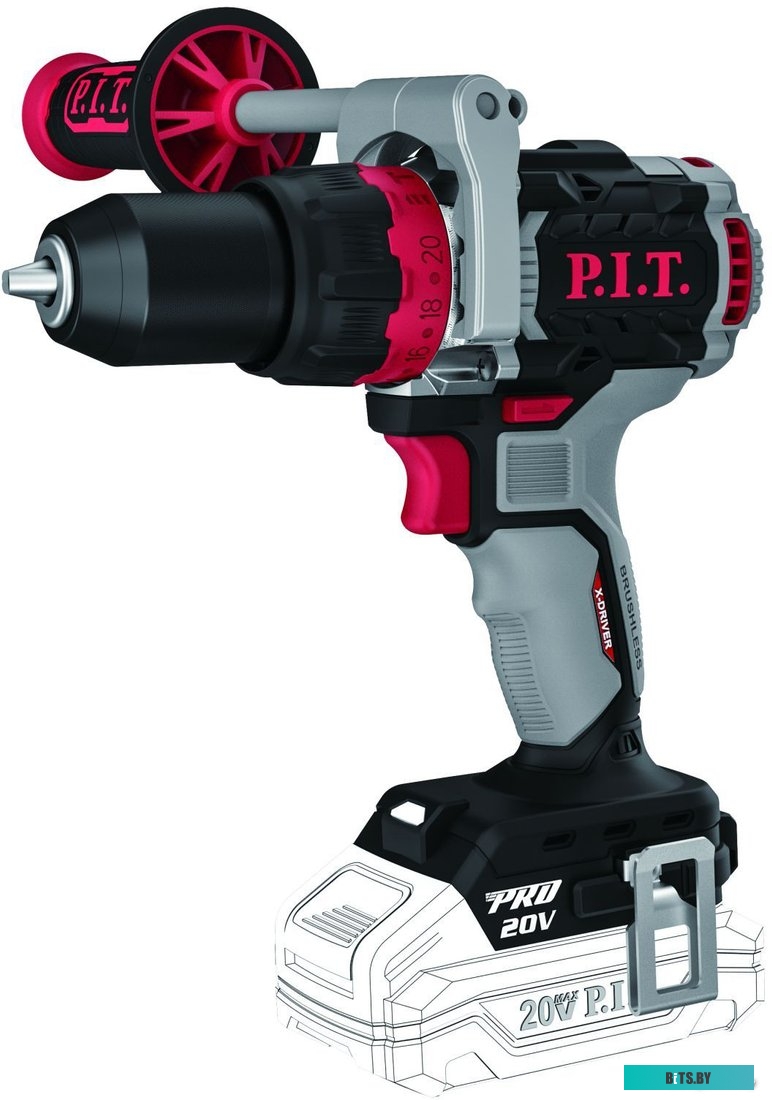 P.I.T. PSB20H-13C (без АКБ)