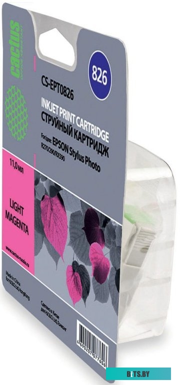 Картридж Cactus CS-EPT0826 (аналог Epson C13T08264A10)