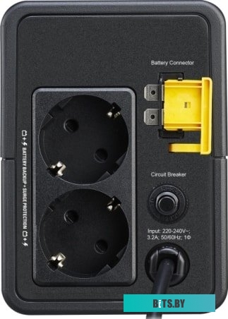Источник бесперебойного питания (ИБП) APC Easy UPS BVX 700VA BVX700LI-GR