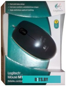 Мышь Logitech M100 Black (910-001604)