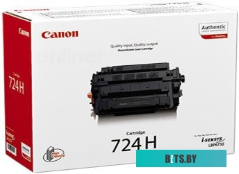Картридж Canon Cartridge 724H