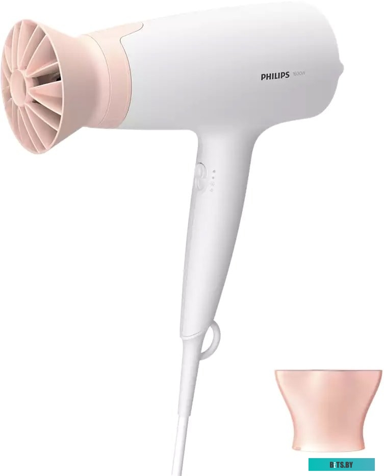 BHD300/10 Фен PHILIPS BHD300/10, 1600Вт, белый