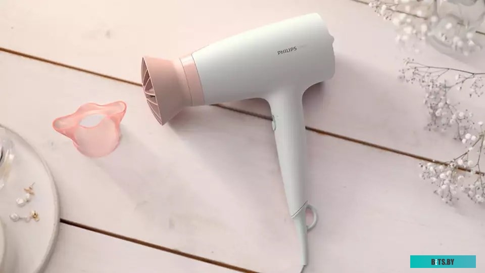 BHD300/10 Фен PHILIPS BHD300/10, 1600Вт, белый