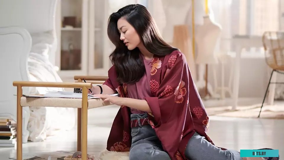 BHD300/10 Фен PHILIPS BHD300/10, 1600Вт, белый