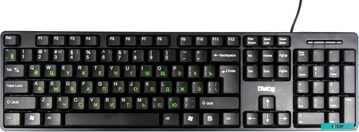 Клавиатура Dialog KS-030U Black