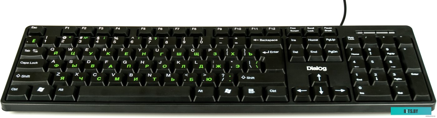 Клавиатура Dialog KS-030U Black