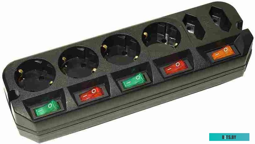 Сетевой фильтр (удлинитель) Most A16 3 м (черный)