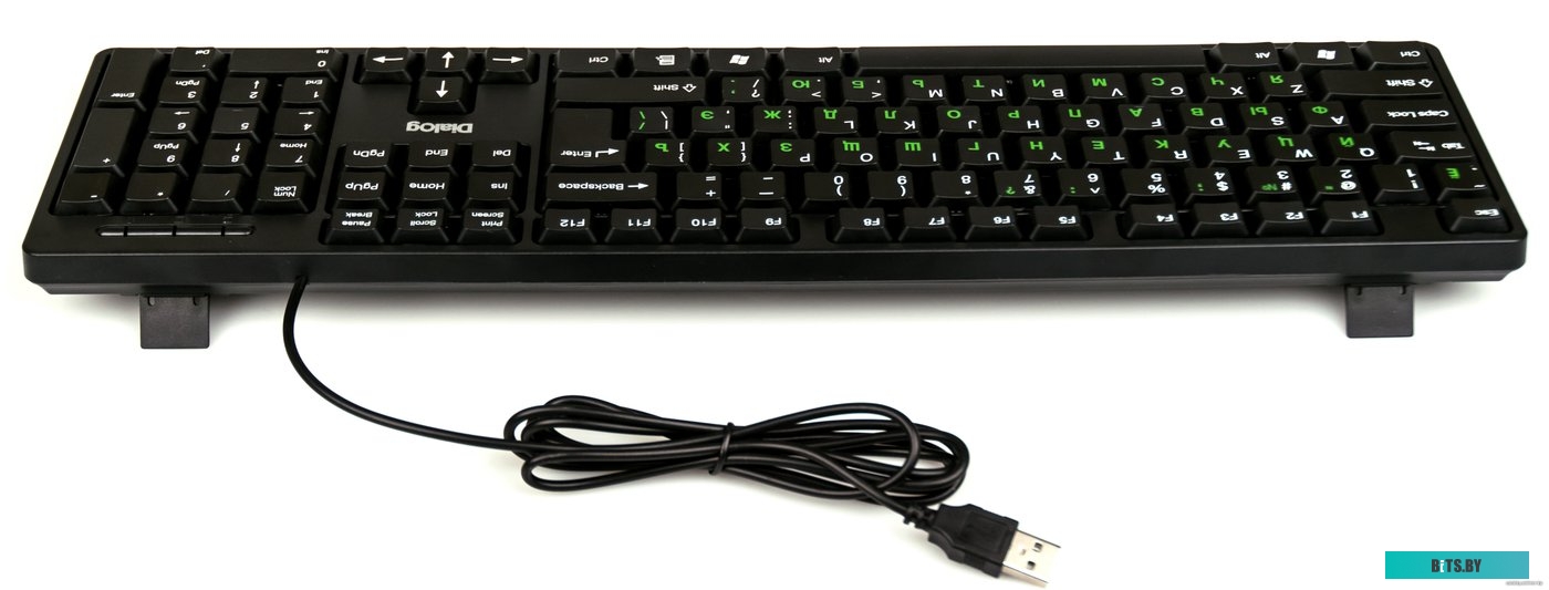 Клавиатура Dialog KS-030U Black