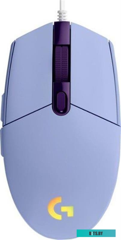 Мыши Logitech G102 Lightsync (сиреневый)