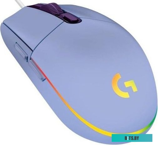 Мыши Logitech G102 Lightsync (сиреневый)