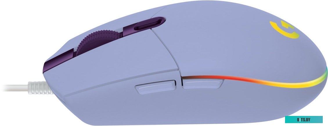 Мыши Logitech G102 Lightsync (сиреневый)