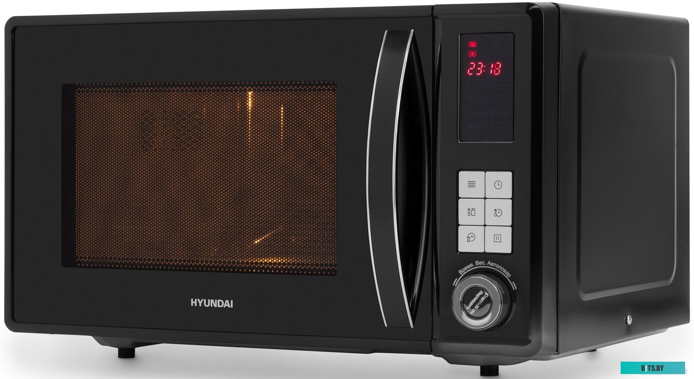 HYM-D3009 Микроволновая Печь Hyundai HYM-D3009 23л. 800Вт нержавеющая сталь