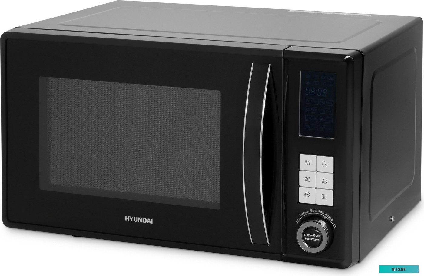 HYM-D3009 Микроволновая Печь Hyundai HYM-D3009 23л. 800Вт нержавеющая сталь