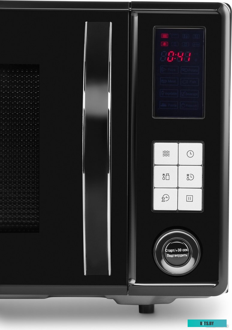 HYM-D3009 Микроволновая Печь Hyundai HYM-D3009 23л. 800Вт нержавеющая сталь