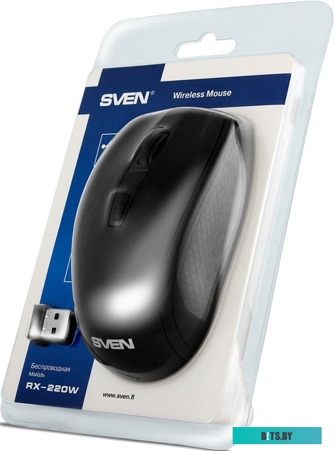 Мышь беспроводная SVEN RX-220W SV-016227.