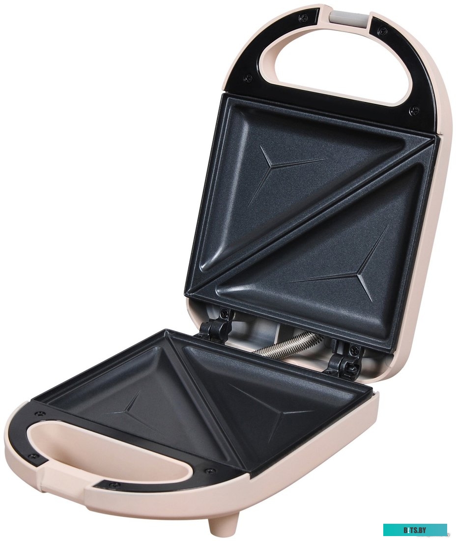 HYSM-1101 Сэндвичница Hyundai HYSM-1101,  бежевый