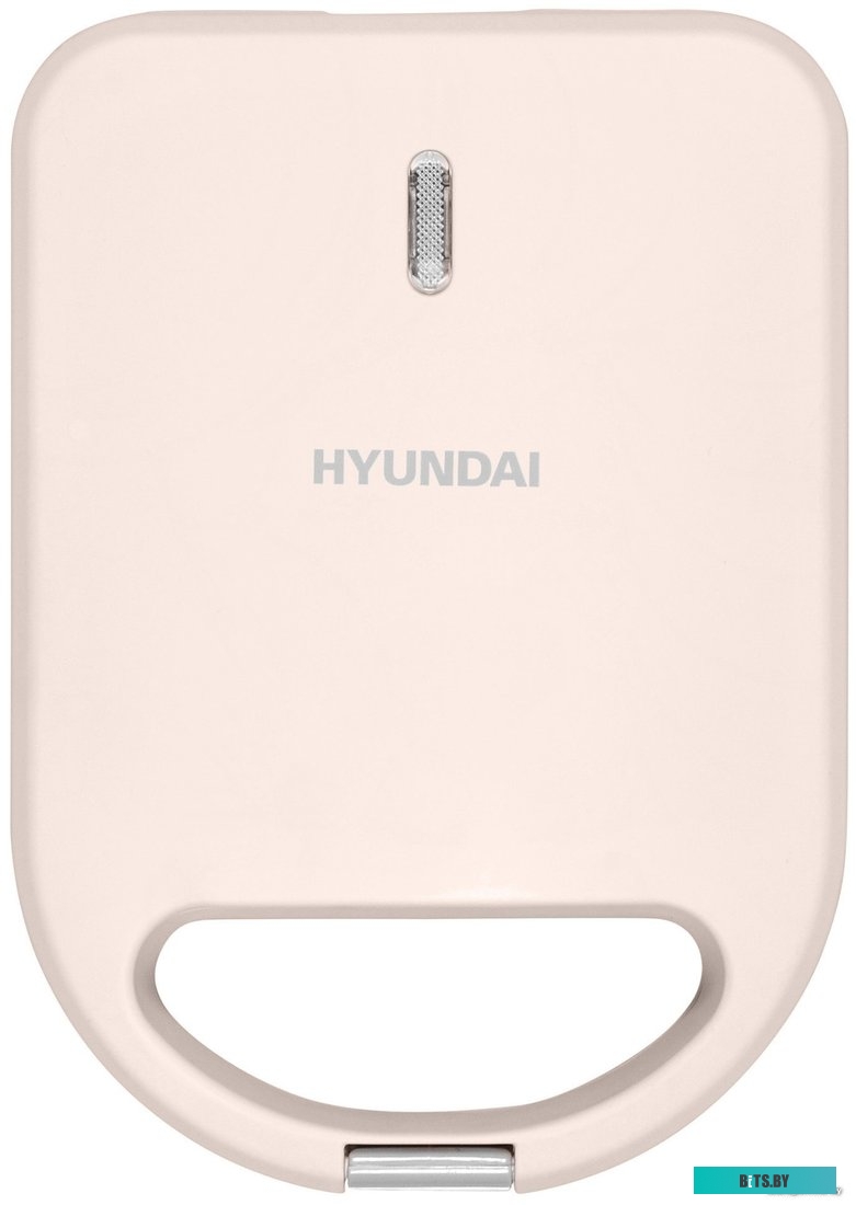 HYSM-1101 Сэндвичница Hyundai HYSM-1101,  бежевый