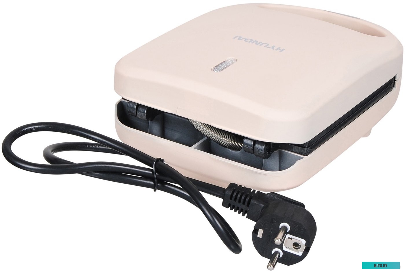 HYSM-1101 Сэндвичница Hyundai HYSM-1101,  бежевый