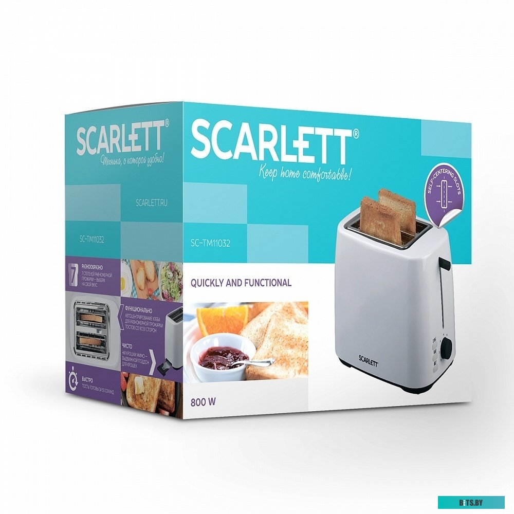 SC-TM11032 Тостер SC-TM11032 SCARLETT