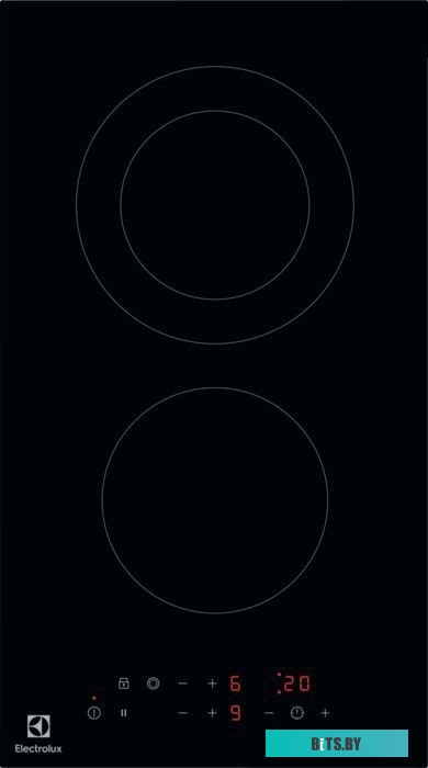 LHR3233CK Варочная поверхность Electrolux LHR3233CK черный