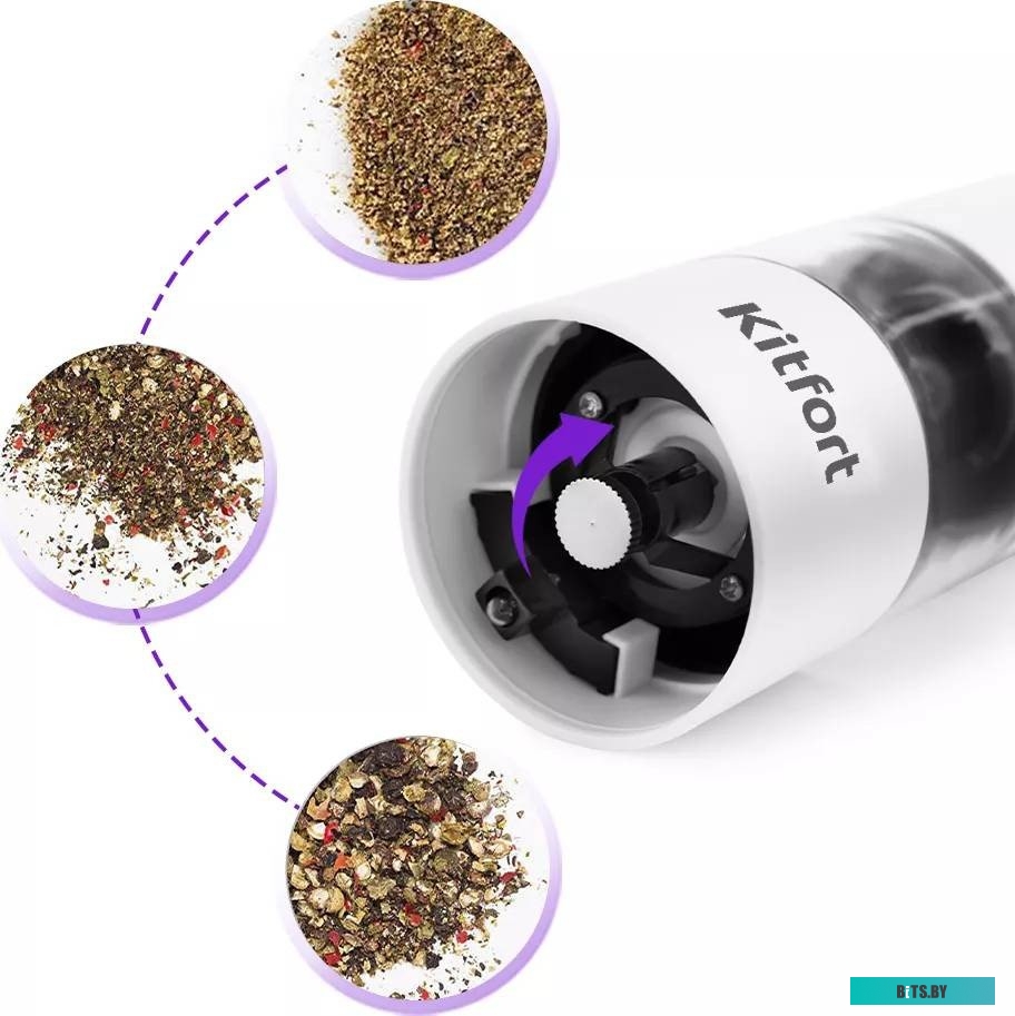 KT-2027 Набор автоматических мельниц для соли и перца Kitfort KT-2027