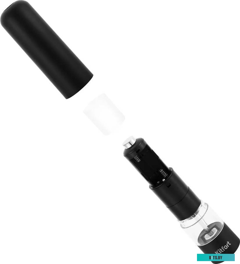 KT-2027 Набор автоматических мельниц для соли и перца Kitfort KT-2027