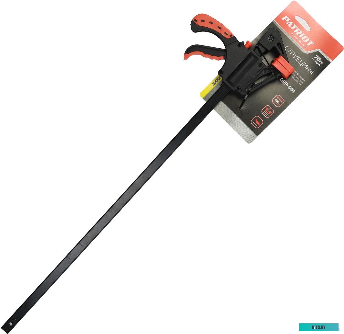 QRP-600 Струбцина PATRIOT QRP-600, быстрозажимная, 600мм
