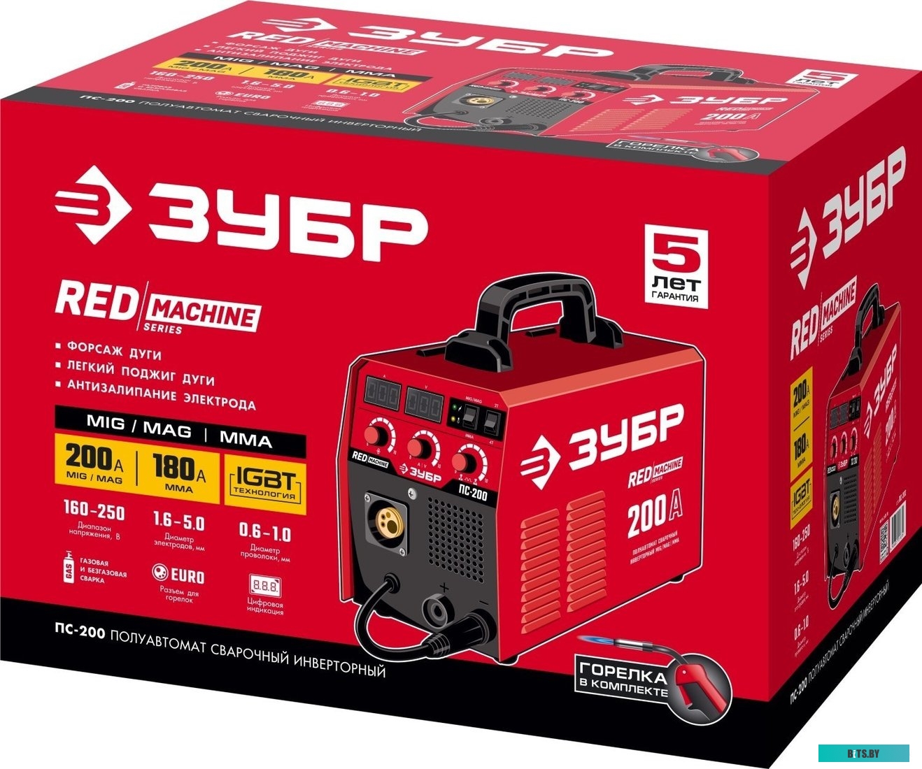 GC-200 Струбцина PATRIOT GC-200, G-образная 200мм