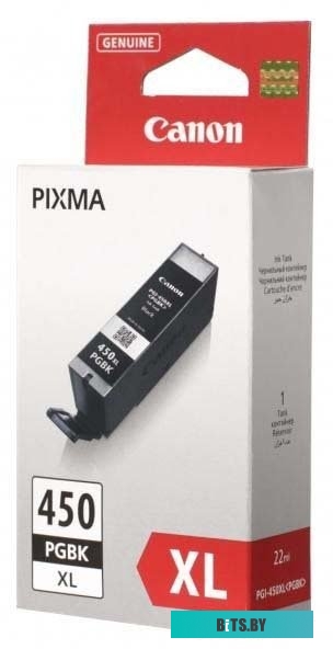 Картридж Canon PGI-450PGBK-XL [6434B001]