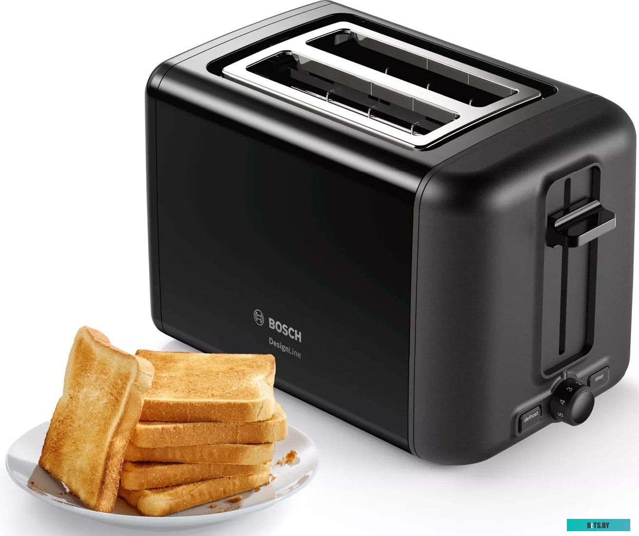 TAT3P423 Тостер Bosch TAT3P423 черный