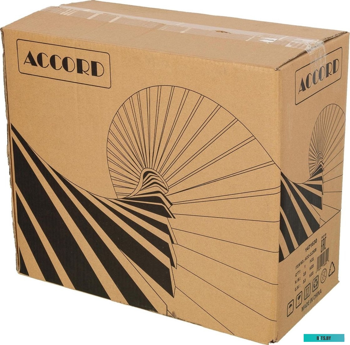 Корпус Accord ACC-CL292B ACC-CL292B