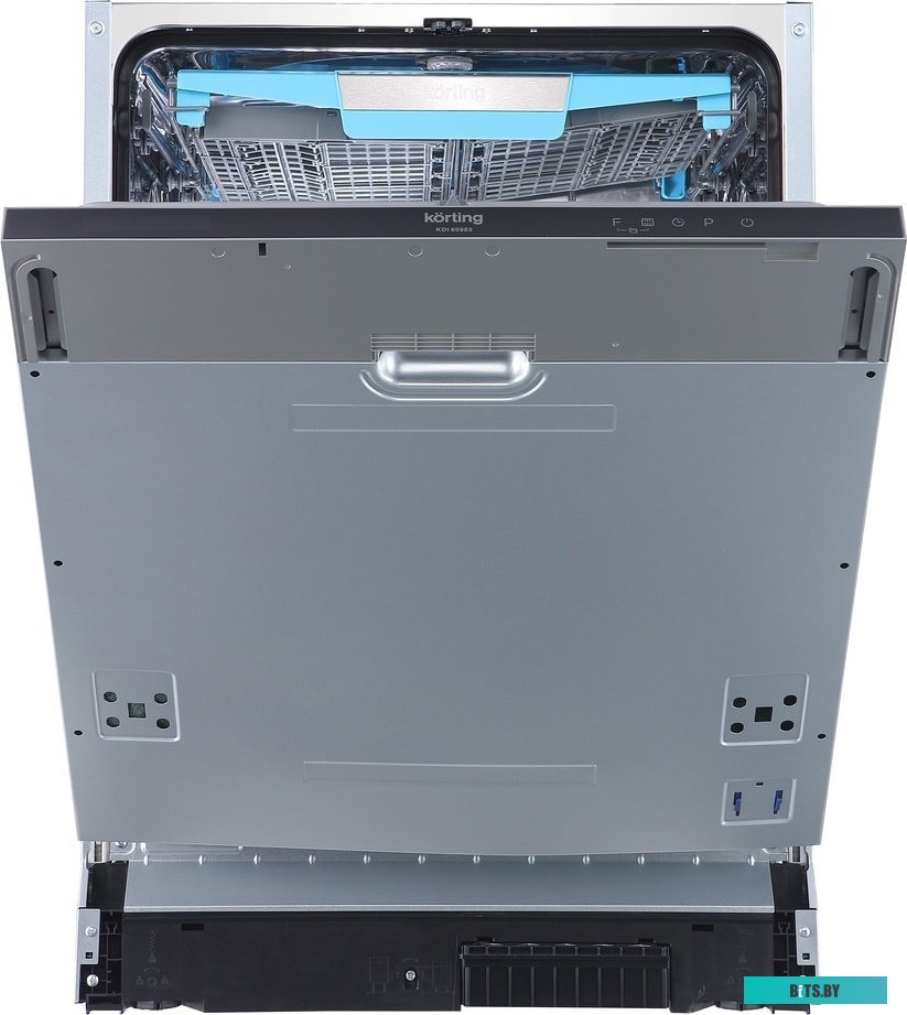 KDI 60985 Встраиваемая посудомоечная машина/ Полновстр., 60 см, 14 компл.,  третья корзина для столовых приборов,  А+++/A/A, Электронное сенсорное упр