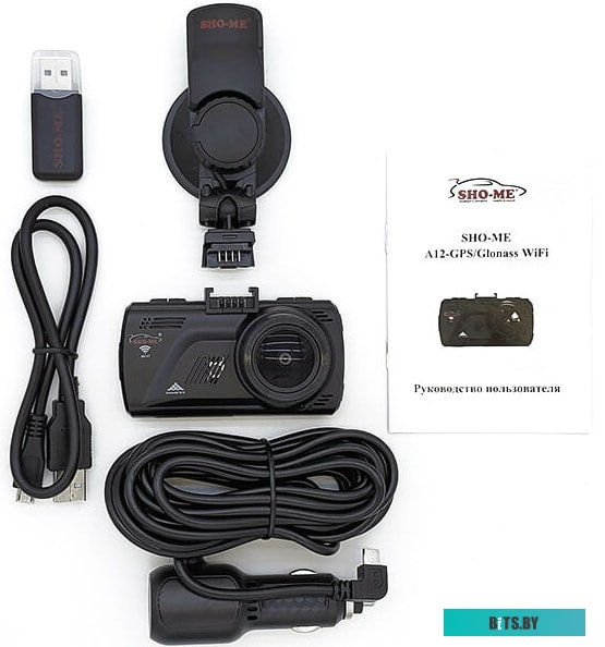 Sho-Me A12-GPS/GLONASS WiFi