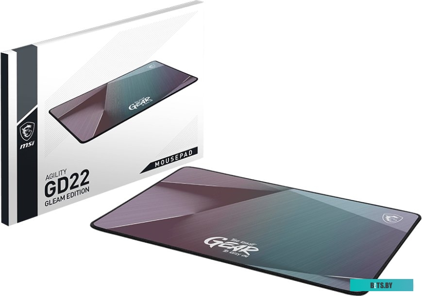 Коврик для мыши MSI AGILITY GD22 GLEAM EDITION J02-VXXXX29-EB9