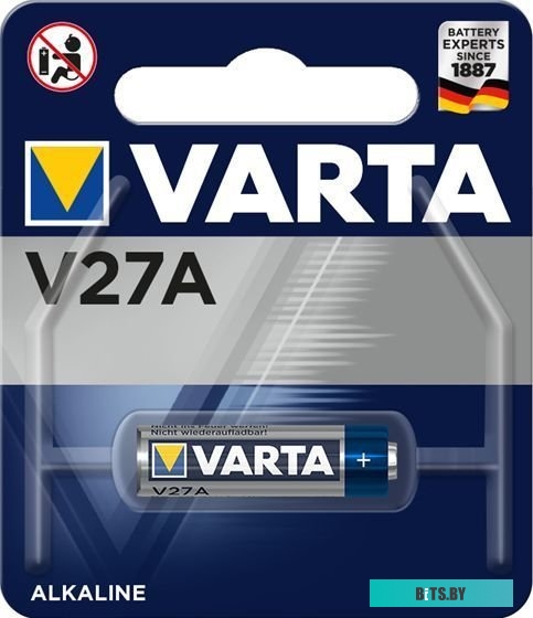 Батарейка Varta ELECTRONICS LR11/A11/MN11 BL1 Alkaline 6V (4211)