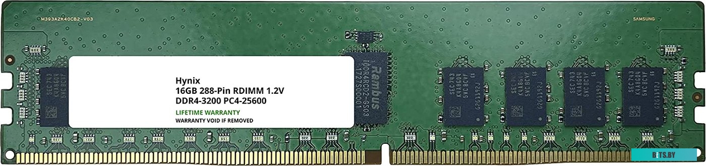 Оперативная память Hynix HMA84GR7DJR4N-XN DDR4 3200MHz RDIMM 32GB