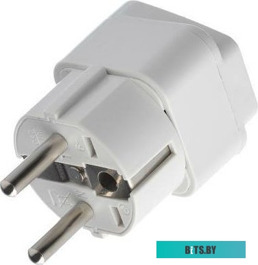 00-00024056 Кабель питания GoPower евровилка CEE 7/7-IEC 320 C5 1.8м ПВХ 0.75мм черный (1/10/160)