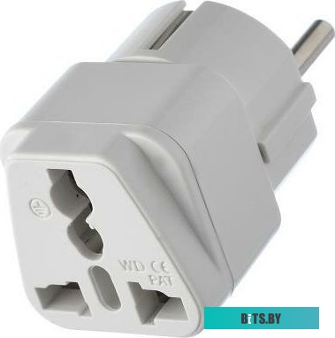 00-00024056 Кабель питания GoPower евровилка CEE 7/7-IEC 320 C5 1.8м ПВХ 0.75мм черный (1/10/160)