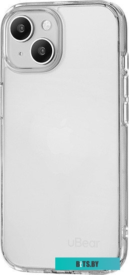 uBear Real для iPhone 15 (прозрачный)