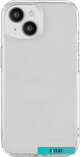 uBear Real для iPhone 15 (прозрачный)