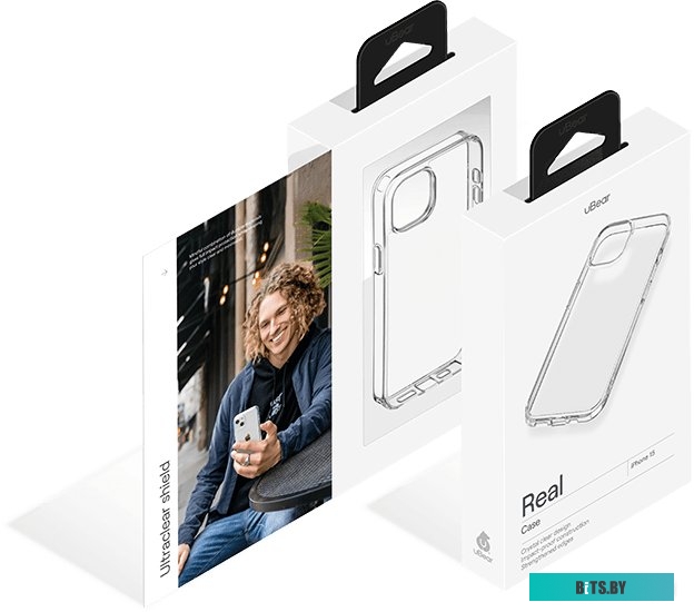 uBear Real для iPhone 15 (прозрачный)