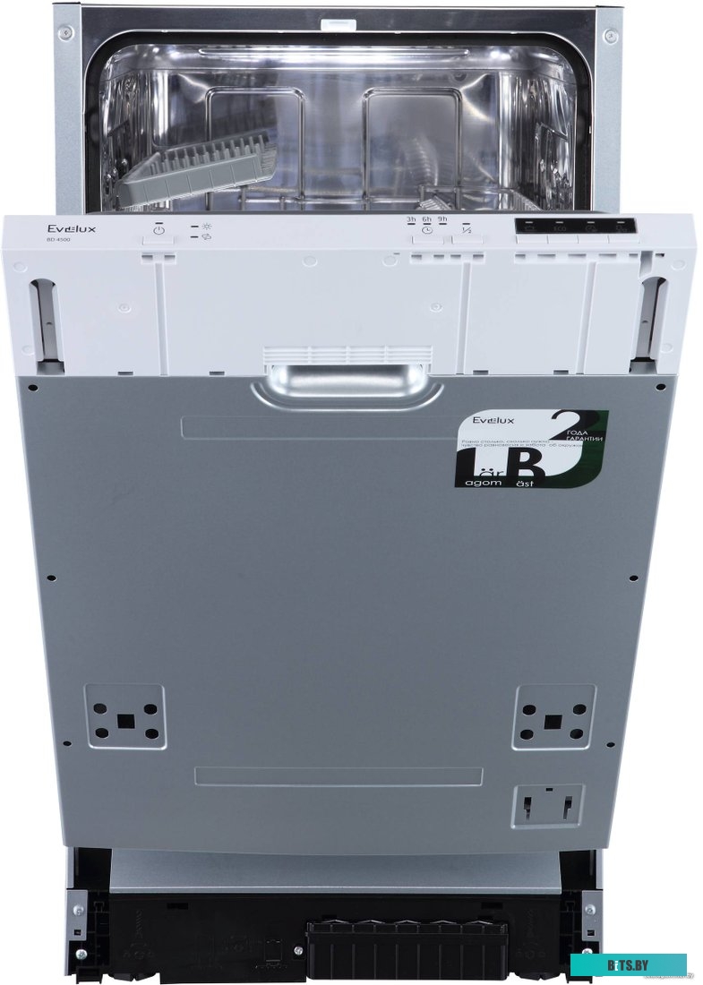 BD 4500 Встраиваемая посудомоечная машина 45CM BD 4500 EVELUX