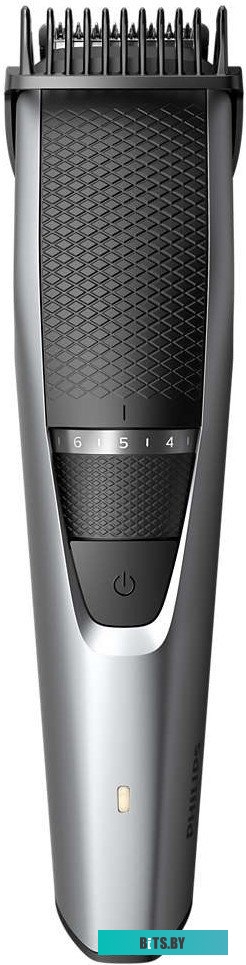 BT3216/14 Триммер Philips BT3216/14 серебристый/черный (насадок в компл:1шт)