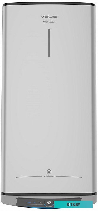 3700674 Водонагреватель Ariston Velis Lux Inox PW ABSE WIFI 50 2.5кВт 50л электрический настенный/серый