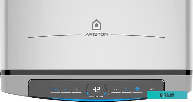 3700674 Водонагреватель Ariston Velis Lux Inox PW ABSE WIFI 50 2.5кВт 50л электрический настенный/серый
