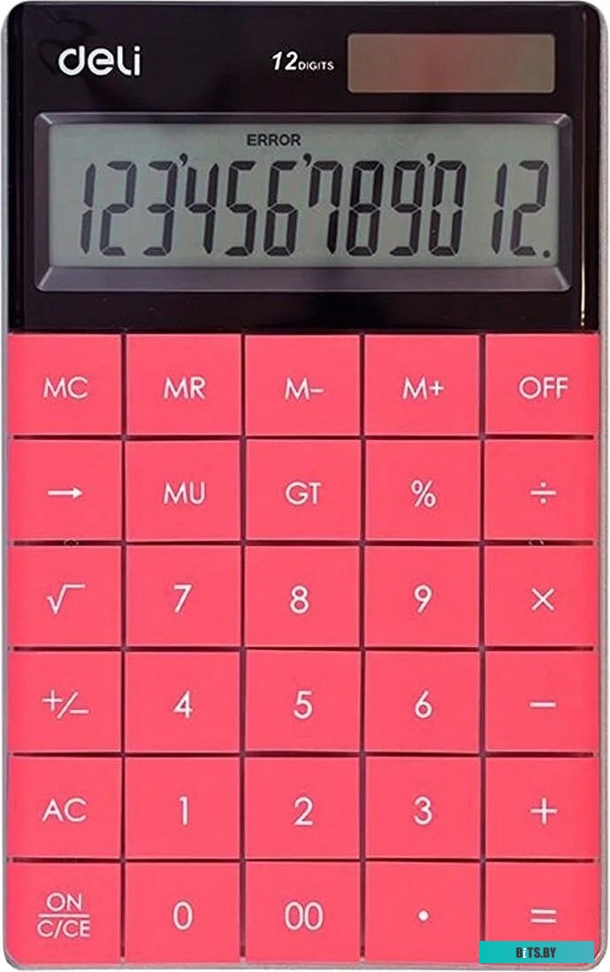 1589PINK розовый Калькулятор Deli Touch / 1589PINK (розовый)