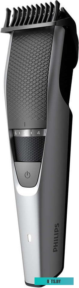 BT3216/14 Триммер Philips BT3216/14 серебристый/черный (насадок в компл:1шт)